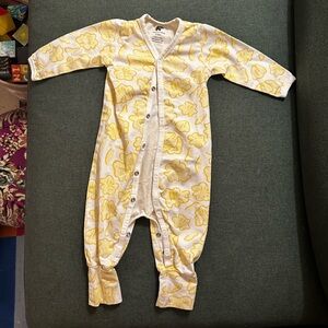 Monica + Andy Yellow Floral One Piece